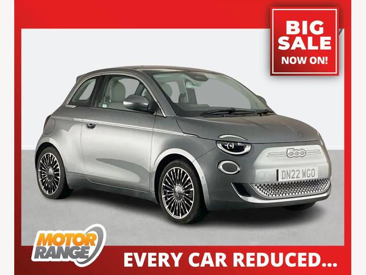 Fiat 500 42kWh La Prima Auto 3dr