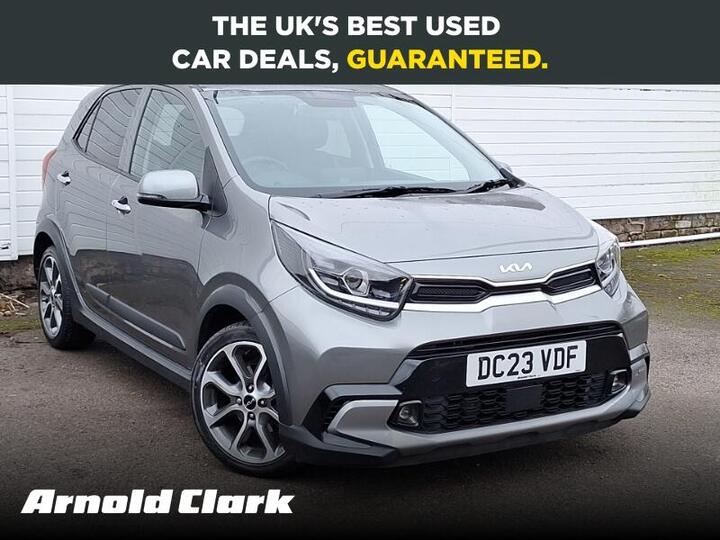 Kia Picanto 1.0 DPi X-Line S AMT Euro 6 (s/s) 5dr