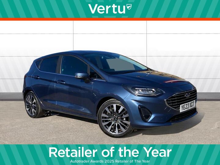 Ford Fiesta 1.0T EcoBoost MHEV Titanium X Euro 6 (s/s) 5dr