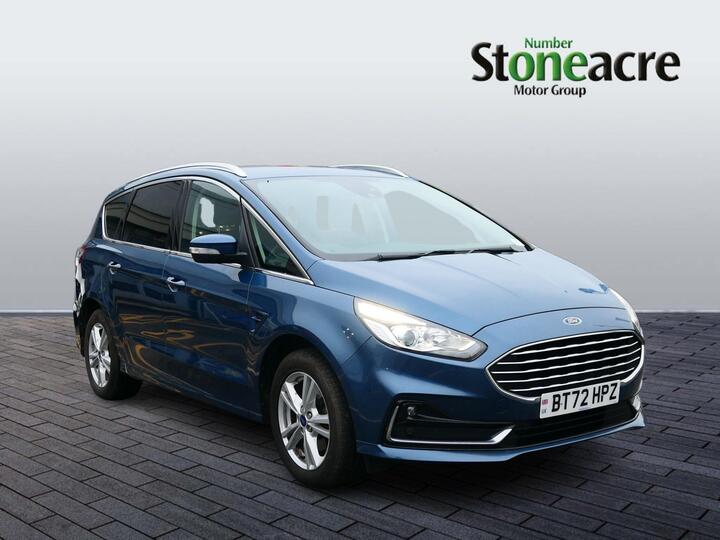 Ford S-MAX 2.5h Duratec Titanium CVT Euro 6 (s/s) 5dr