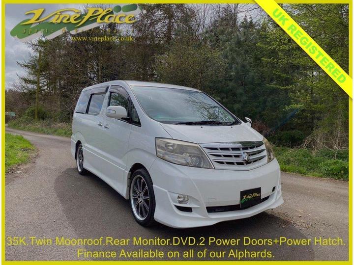 Toyota ALPHARD 2.4 A/S Platinum Selection II,Auto,8 Seats + FINANCE AT Www.vineplace.co.uk