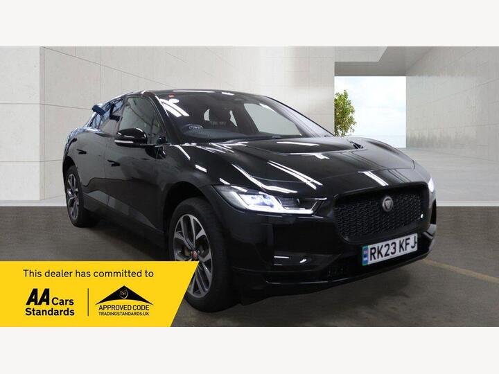 Jaguar I-PACE 400 90kWh Black Auto 4WD 5dr