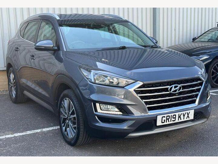 Hyundai TUCSON 1.6 T-GDi Premium DCT Euro 6 (s/s) 5dr