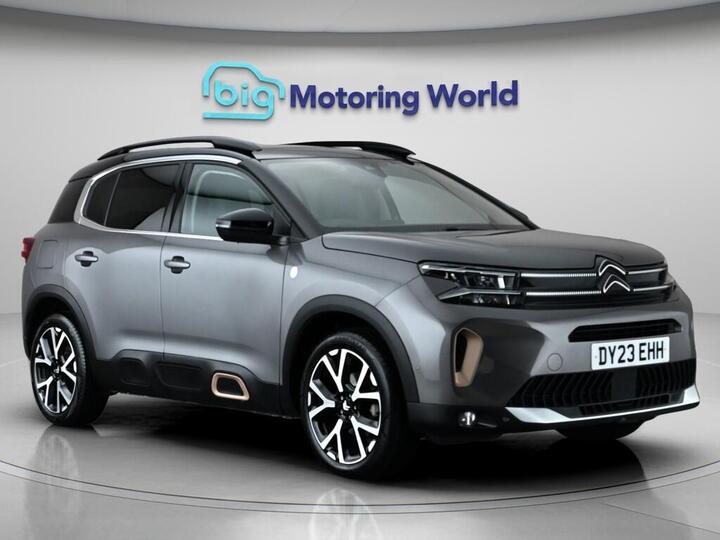 Citroen C5 Aircross 1.2 PureTech C-Series Edition EAT8 Euro 6 (s/s) 5dr
