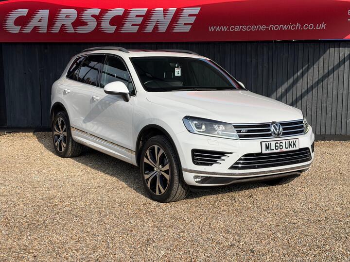Volkswagen Touareg 3.0 TDI V6 BlueMotion Tech R-Line Tiptronic 4WD Euro 6 (s/s) 5dr