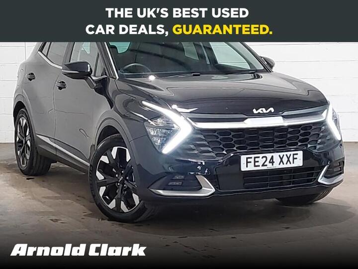 Kia Sportage 1.6 T-GDi 13.8kWh 3 Auto AWD Euro 6 (s/s) 5dr