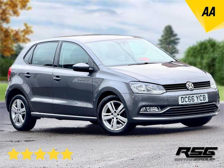 Volkswagen POLO 1.0 BlueMotion Tech Match Euro 6 (s/s) 5dr