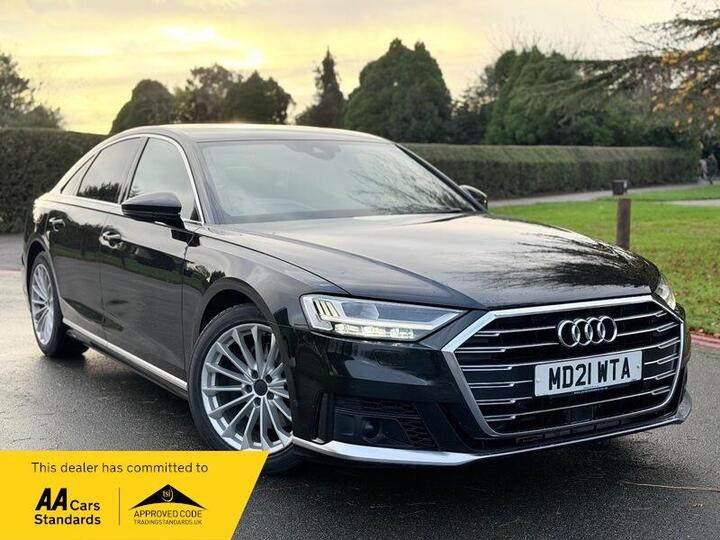 Audi A8 3.0 TDI V6 50 S Line Tiptronic Quattro Euro 6 (s/s) 4dr