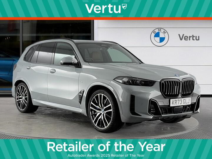 BMW X5 3.0 50e 25.7kWh M Sport Steptronic XDrive Euro 6 (s/s) 5dr