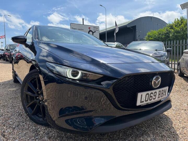 Mazda MAZDA3 2.0 SKYACTIV-X MHEV GT Sport Tech Auto Euro 6 (s/s) 5dr