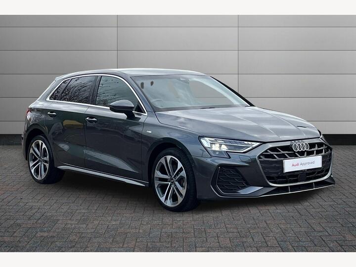 Audi A3 1.5 TFSIe 40 S Line Sportback S Tronic Euro 6 (s/s) 5dr 17.9kWh