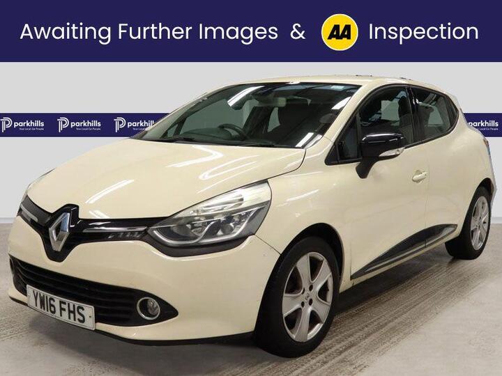 Renault CLIO 1.2 16V Dynamique Nav Euro 6 5dr