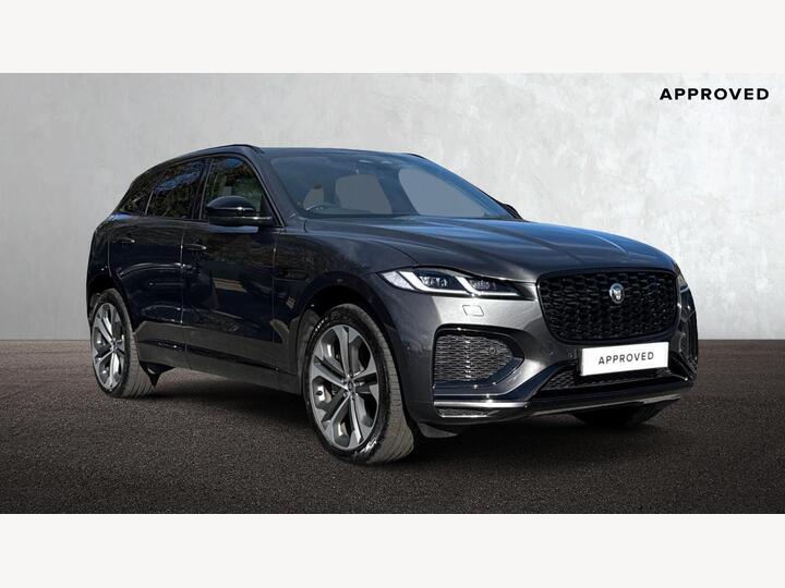 Jaguar F-PACE 2.0 D200 MHEV R-Dynamic HSE Black 90th Anniversary Edition Auto AWD Euro 6 (s/s) 5dr