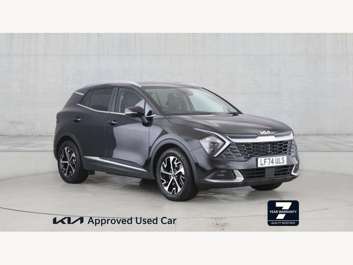 Kia SPORTAGE 1.6 T-GDi MHEV 3 Euro 6 (s/s) 5dr