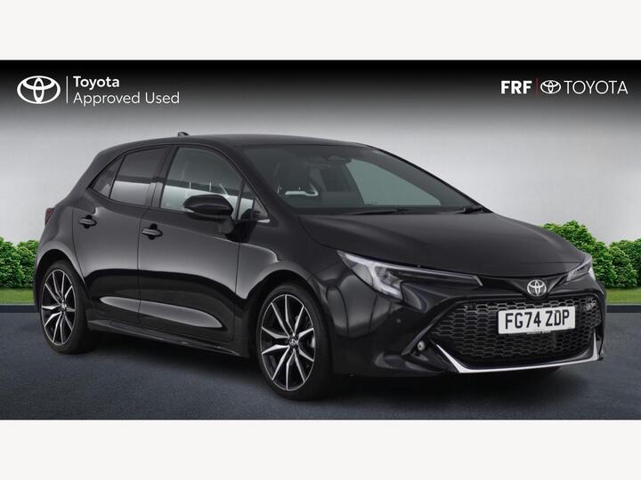 Toyota Corolla 2.0 VVT-h GR SPORT CVT Euro 6 (s/s) 5dr