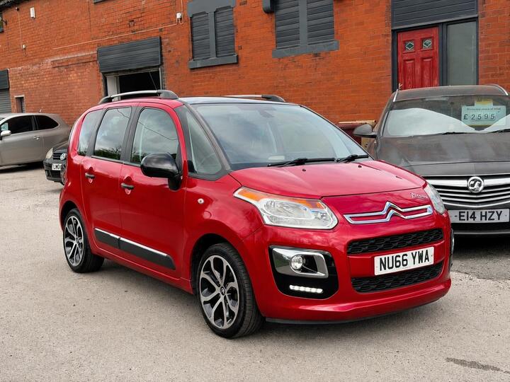 Citroen C3 PICASSO 1.6 BlueHDi Platinum Euro 6 5dr