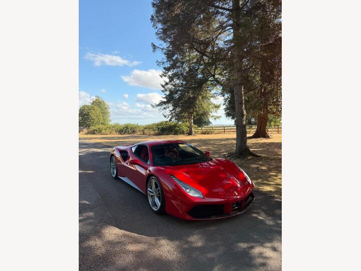 Ferrari 488 3.9T V8 GTB F1 DCT Euro 6 (s/s) 2dr