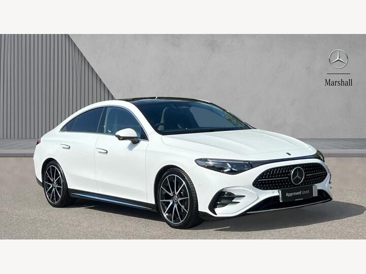 Mercedes-Benz CLA 1.5 CLA180h Hybrid AMG Line (Premium) 8G-eDCT Euro 6 (s/s) 4dr