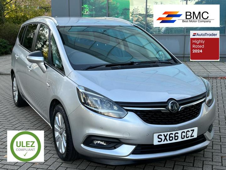 Vauxhall Zafira Tourer 1.6 CDTi EcoFLEX SRi Nav Euro 6 (s/s) 5dr