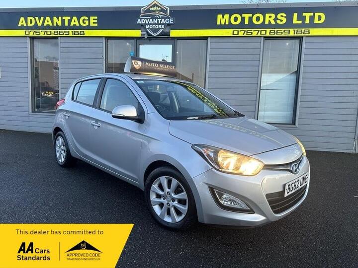 Hyundai I20 1.2 Active Euro 5 5dr Hyundai I20 1.2 Active Euro 5 5dr