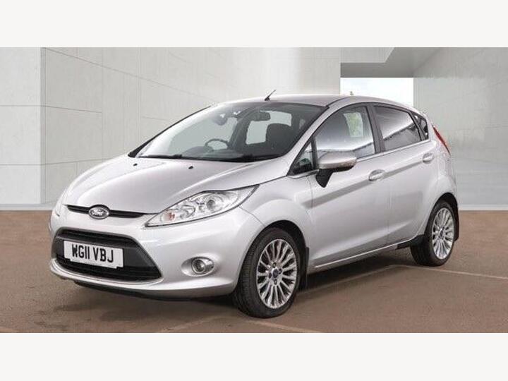 Ford Fiesta 1.6 Titanium 5dr