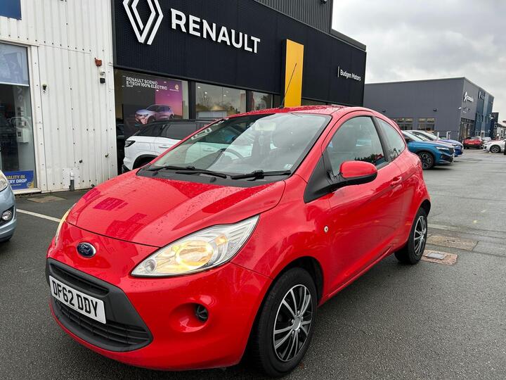 Ford Ka 1.2 Edge Euro 5 (s/s) 3dr