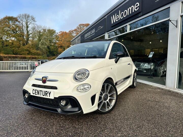 Abarth 595C 1.4 T-Jet Turismo Cabrio Euro 6 2dr