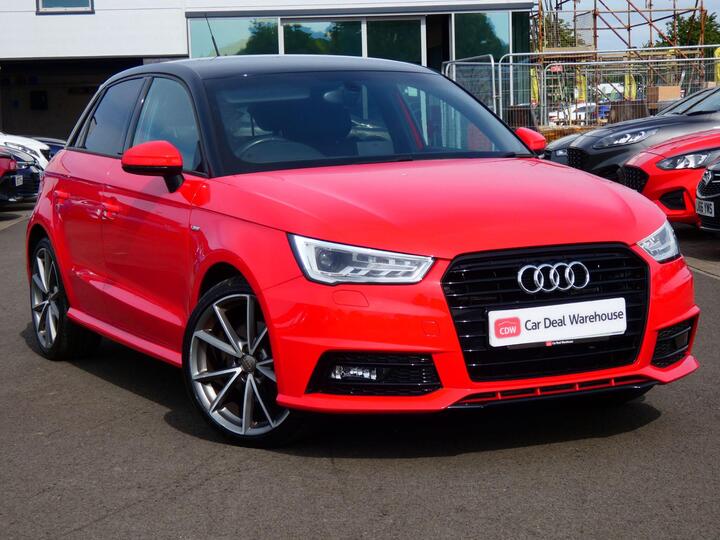 Audi A1 1.4 TFSI Black Edition Sportback Euro 6 (s/s) 5dr (Nav)