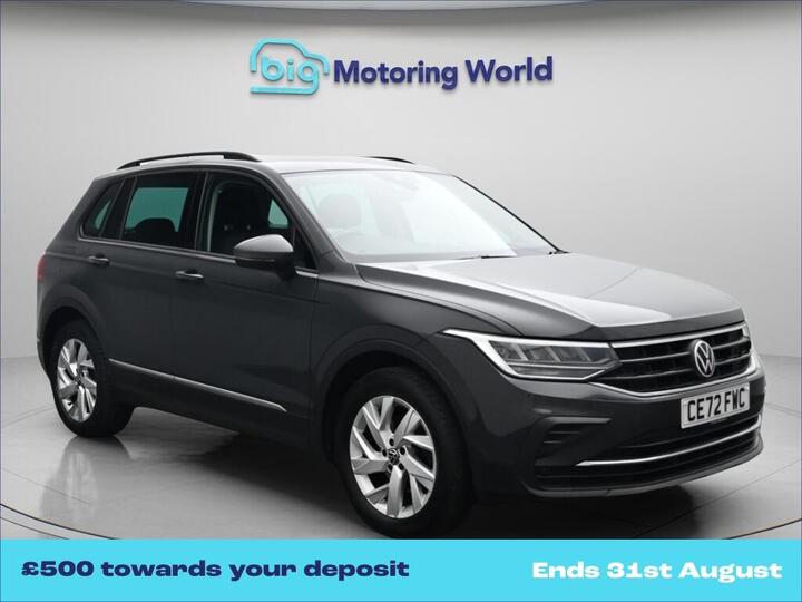 Volkswagen Tiguan 1.5 TSI Life Euro 6 (s/s) 5dr