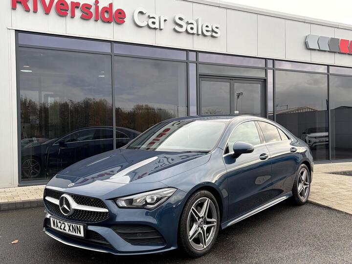 Mercedes-Benz CLA 1.3 CLA180 AMG Line Coupe 7G-DCT Euro 6 (s/s) 4dr
