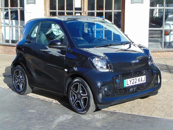 Smart Fortwo Coupe 17.6kWh Pulse Premium Auto 2dr (22kW Charger)