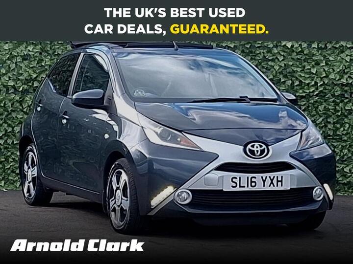 Toyota AYGO 1.0 VVT-i X-clusiv 2 X-wave Euro 6 5dr