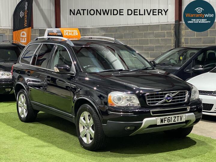 Volvo XC90 2.4 D5 SE Lux Geartronic 4WD Euro 5 5dr