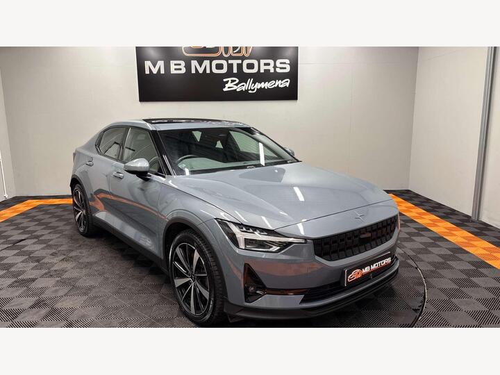 Polestar 2 Dual Motor 78kWh Long Range Fastback Auto 4WDE 5dr