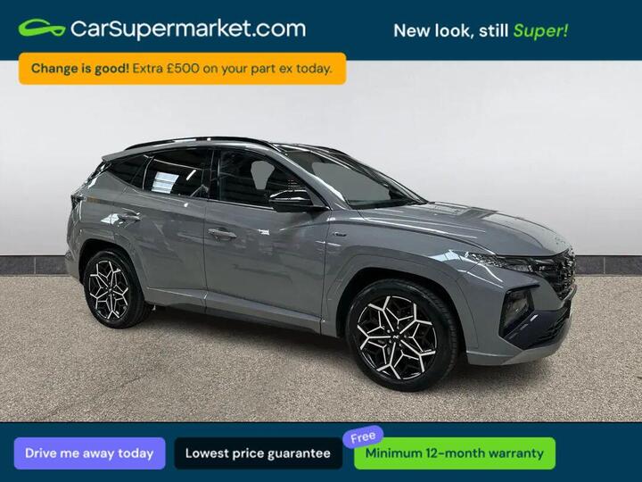 Hyundai Tucson 1.6 H T-GDi N Line S Auto Euro 6 (s/s) 5dr