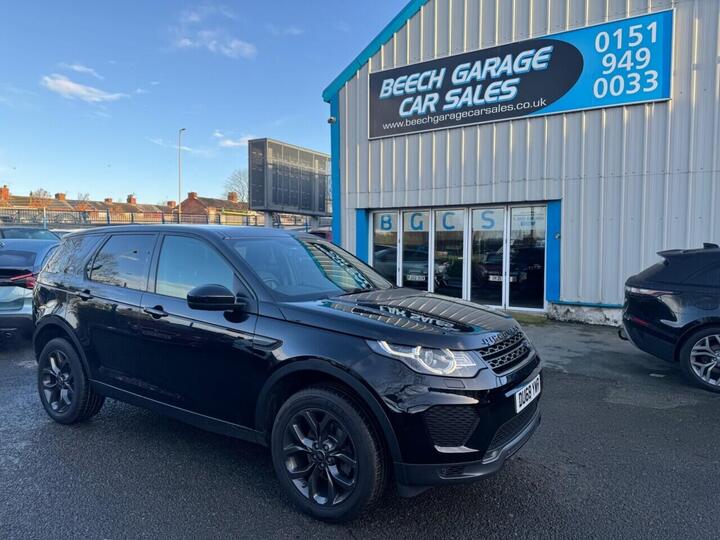 Land Rover DISCOVERY SPORT 2.0 TD4 Landmark Auto 4WD Euro 6 (s/s) 5dr