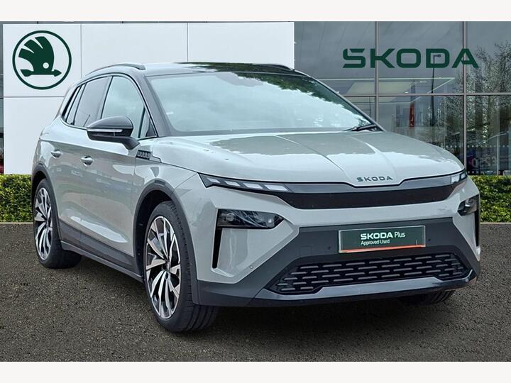 Skoda Elroq 82kWh 85 SportLine Auto 5dr