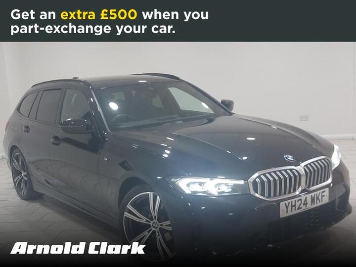 BMW 3 Series 2.0 320i M Sport Touring Auto Euro 6 (s/s) 5dr