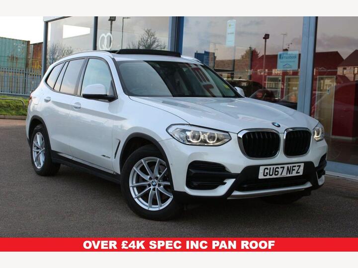 BMW X3 2.0 20d SE Auto XDrive Euro 6 (s/s) 5dr