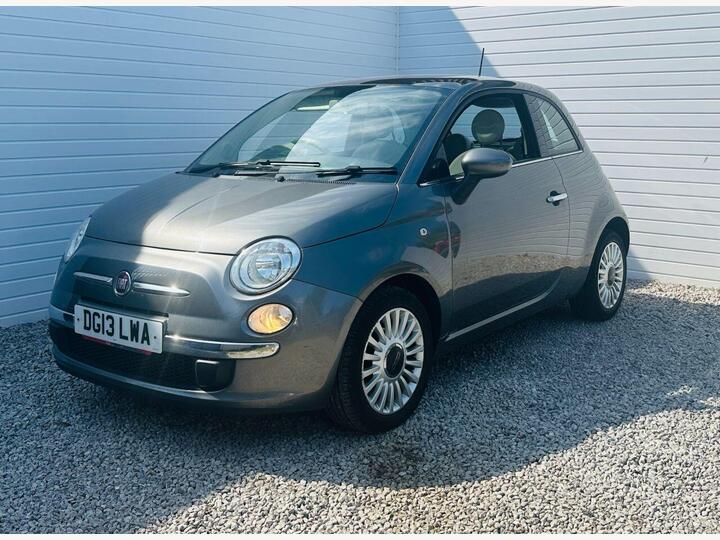 Fiat 500 1.2 Lounge Dualogic Euro 4 3dr