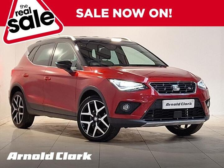 SEAT Arona 1.0 TSI FR Sport DSG Euro 6 (s/s) 5dr