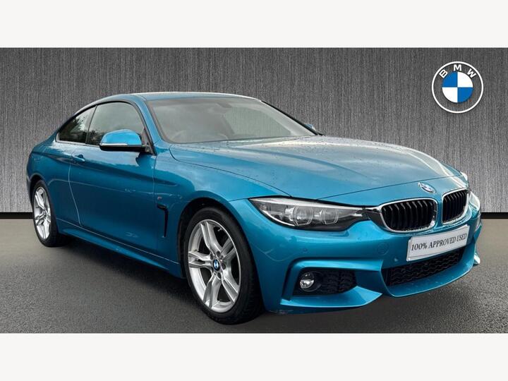 BMW 4 Series 2.0 420i GPF M Sport Euro 6 (s/s) 2dr BMW 4 Series 2.0 420i GPF M Sport Euro 6 (s/s) 2dr