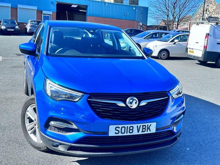 Vauxhall Grandland X 1.2 Turbo SE Euro 6 (s/s) 5dr