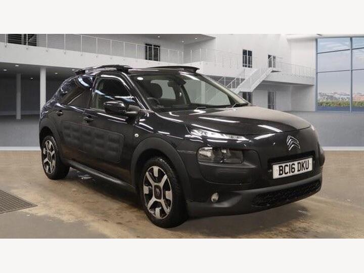 Citroen C4 Cactus 1.6 BlueHDi Flair Euro 6 5dr