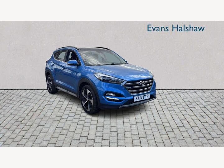 Hyundai Tucson 2.0 CRDi Premium SE Auto 4WD Euro 6 5dr
