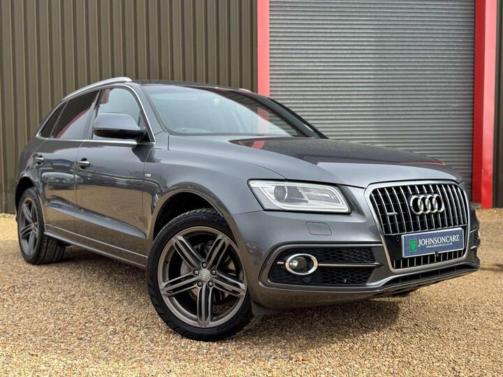 Audi Q5 2.0 TDI S Line Plus Quattro Euro 6 (s/s) 5dr