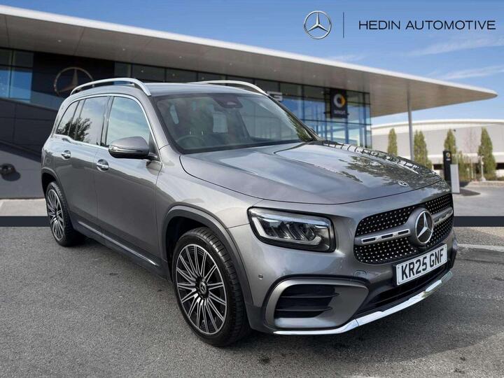 Mercedes-Benz GLB 1.3 GLB200h MHEV AMG Line (Premium) 7G-DCT Euro 6 (s/s) 5dr