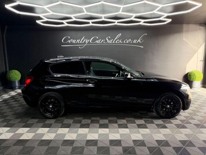 BMW 1 SERIES 1.6 114d SE Euro 5 (s/s) 3dr