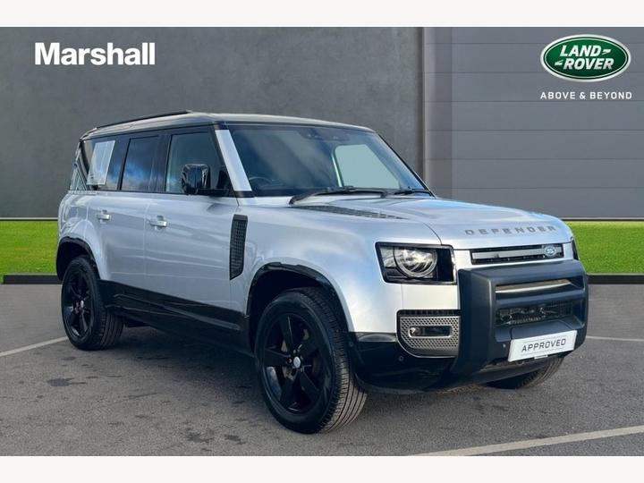 Land Rover Defender 2.0 P400e 15.4kWh X-Dynamic HSE Auto 4WD Euro 6 (s/s) 5dr