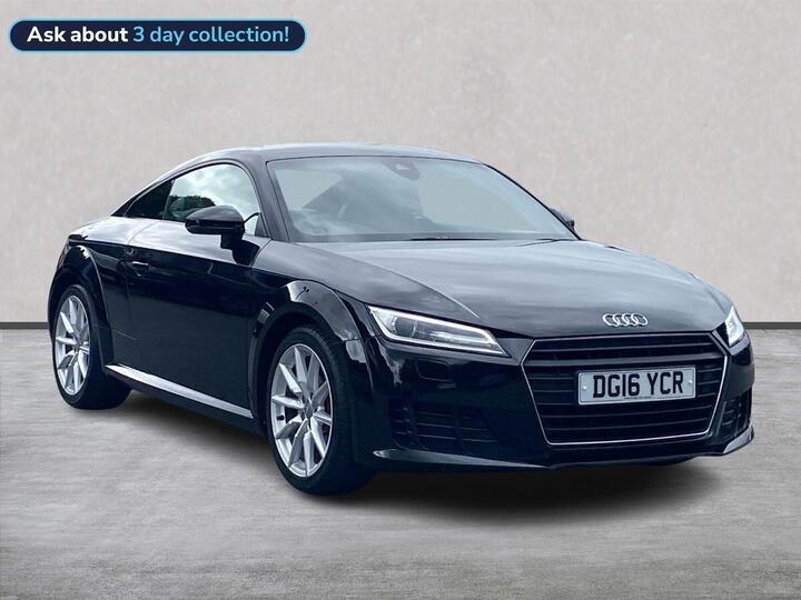 Audi TT TT 2.0T FSI Sport 2Dr S Tronic Coupe